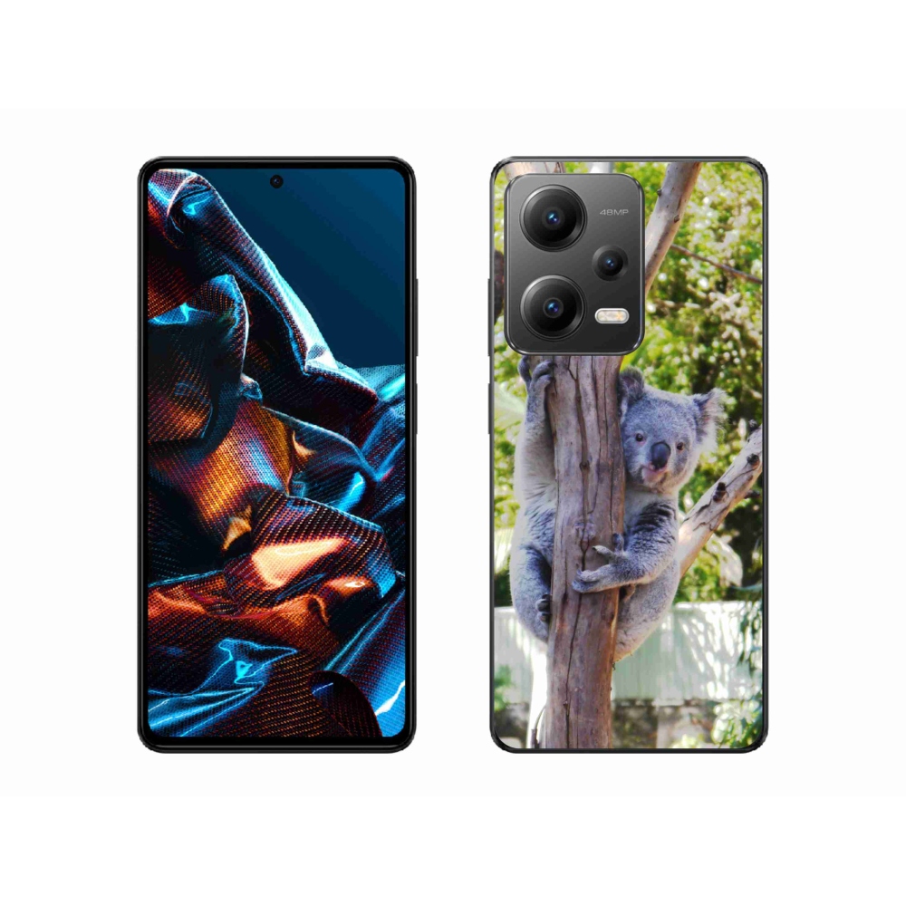 Gelový kryt mmCase na mobil Xiaomi Redmi Note 12 Pro 5G - koala