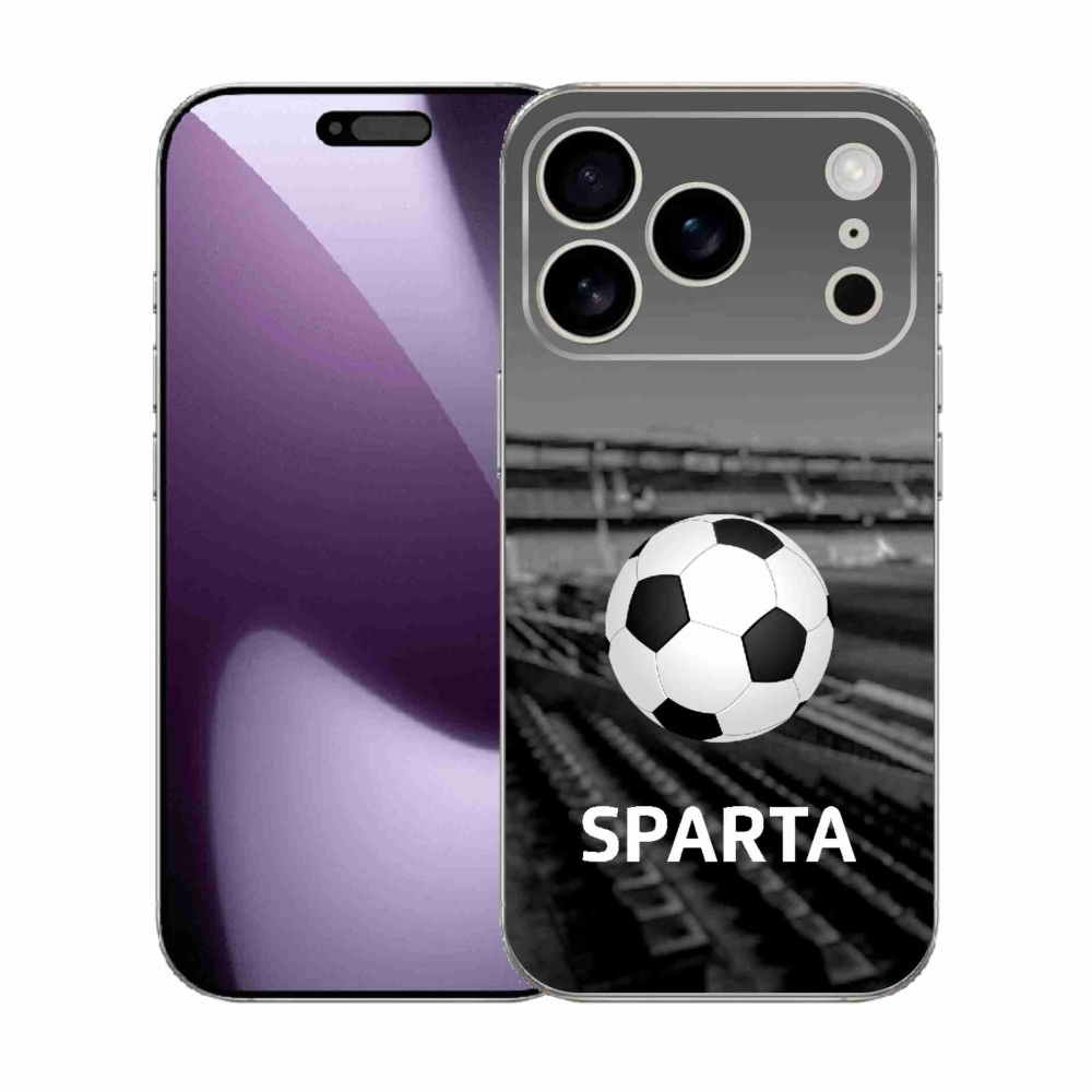Gelový kryt mmCase na iPhone 17 Pro - sparta 2