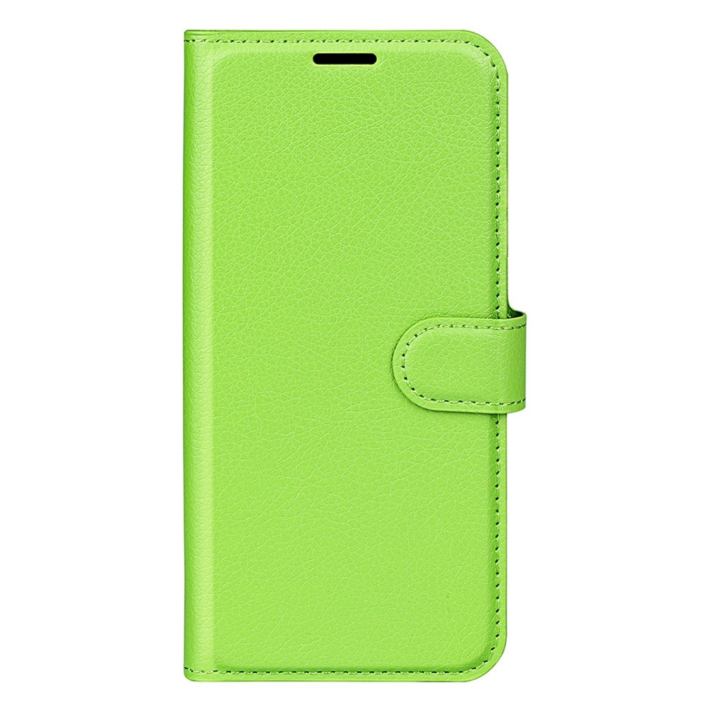 Litchi knížkové pouzdro na Xiaomi 14T Pro - zelené