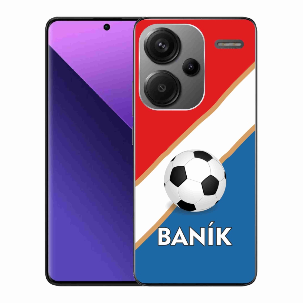 Gelový kryt mmCase na Xiaomi Redmi Note 13 Pro+ 5G - Baník