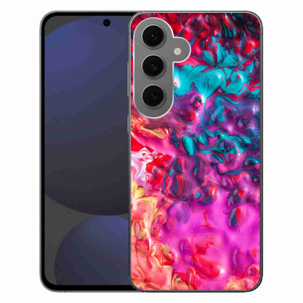 Gelový kryt mmCase na Samsung Galaxy S24 FE - abstrakt 27