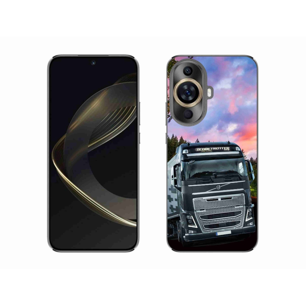 Gelový kryt mmCase na Huawei Nova 11 - kamion 2
