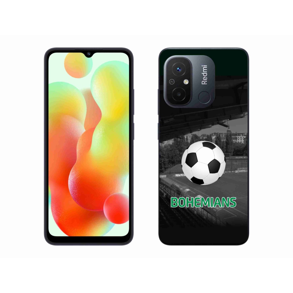 Gelový kryt mmCase na Xiaomi Redmi 12C - bohemians 2