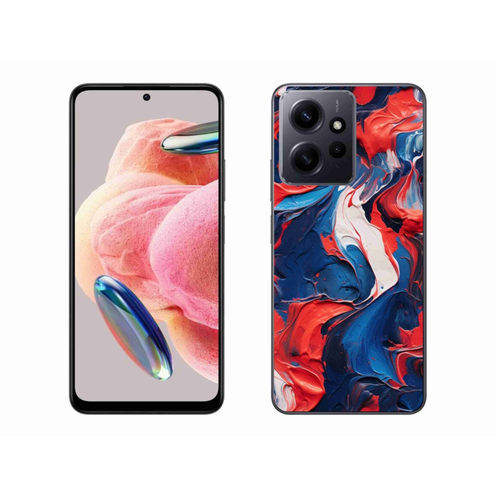 Gelový kryt mmCase na Xiaomi Redmi Note 12 4G - abstraktní motiv 7