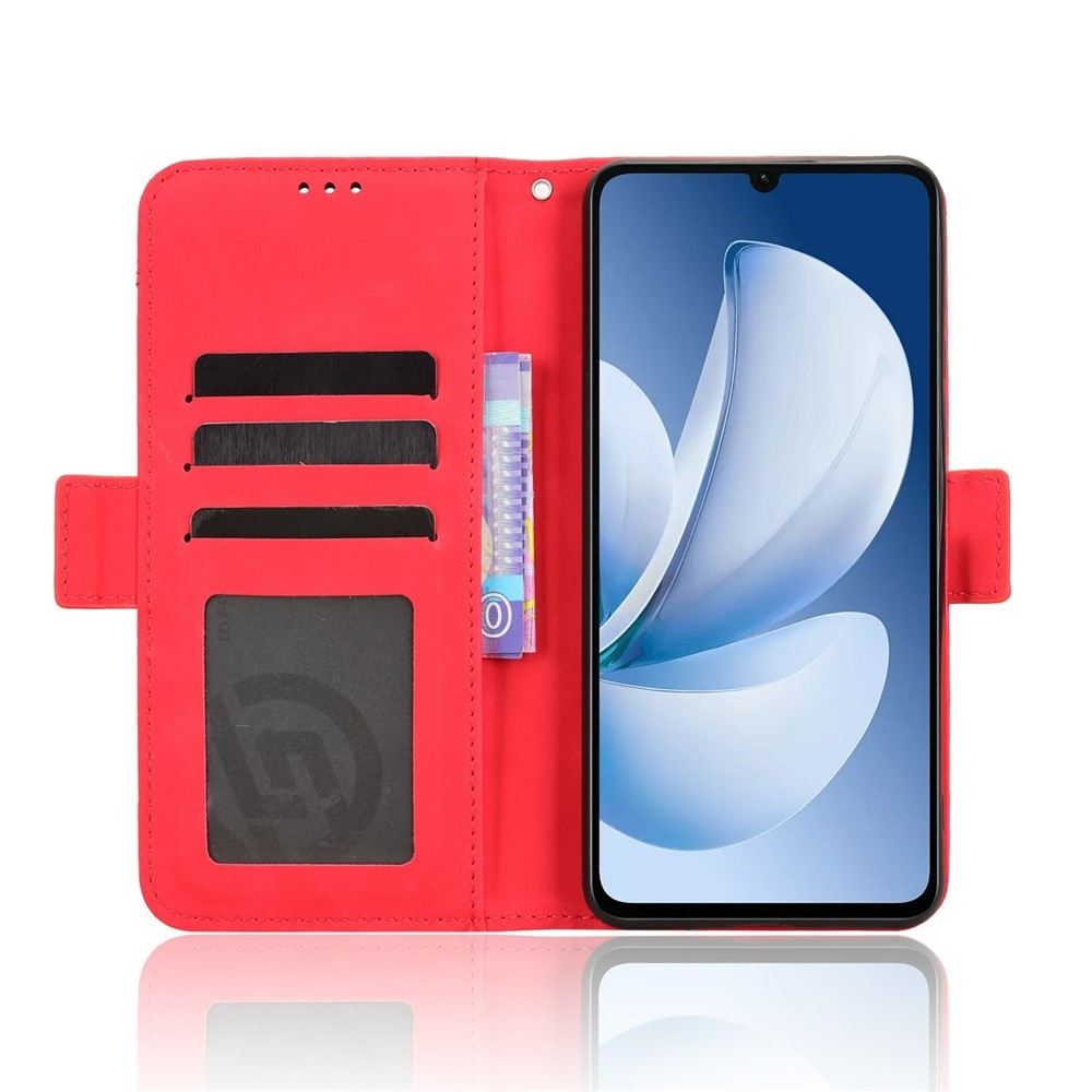 Cards knížkové pouzdro na Realme Note 70T - červené