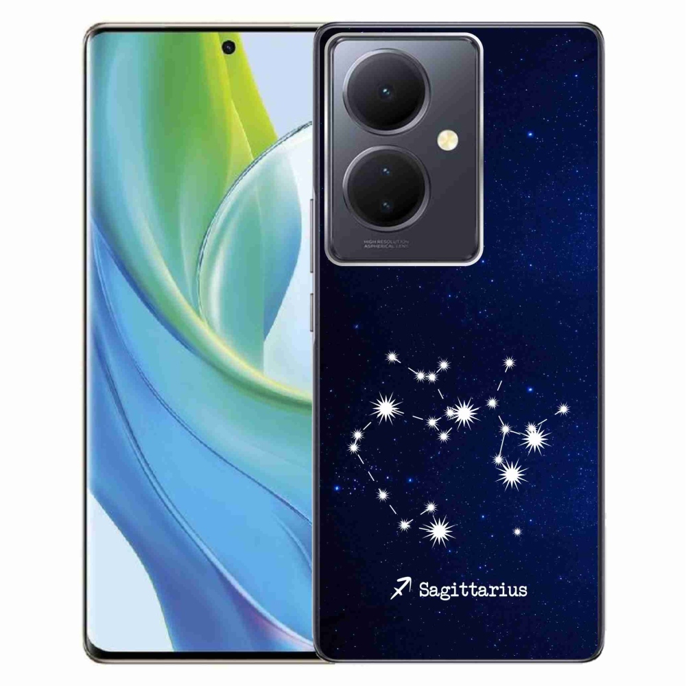 Gelový kryt mmCase na Vivo V29 Lite 5G - souhvězdí Střelce