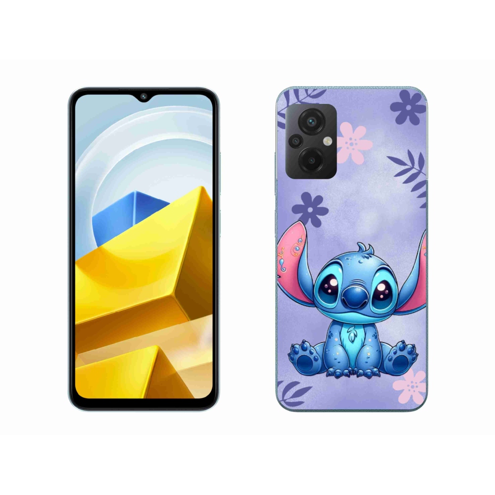 Gelový kryt mmCase na Xiaomi Poco M5 4G - stitch