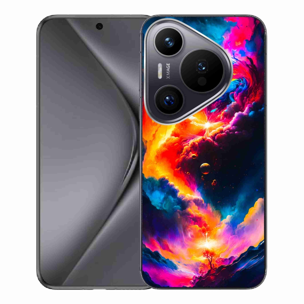 Gelový kryt mmCase na Huawei Pura 70 Pro - abstraktní motiv