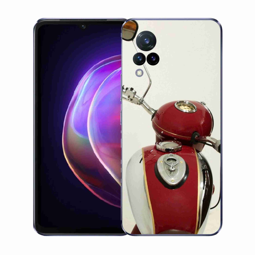 Gelový kryt mmCase na Vivo V21 4G/5G - veterán