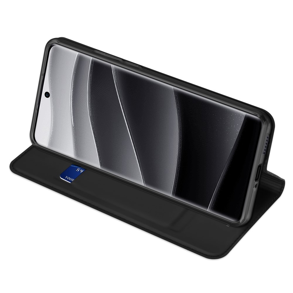 DUX knížkové pouzdro na Xiaomi Redmi Note 14 Pro 5G/Poco X7 5G - černé