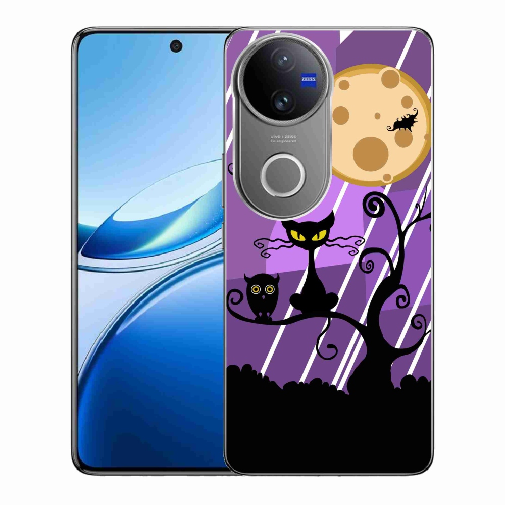 Gelový kryt mmCase na Vivo V50 5G - halloween