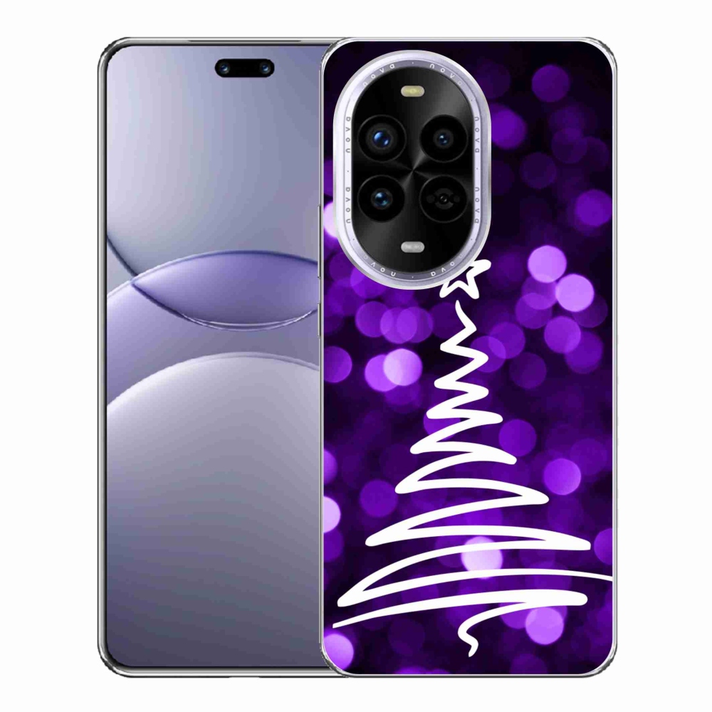 Gelový kryt mmCase na Huawei Nova 13 Pro 5G - stromek
