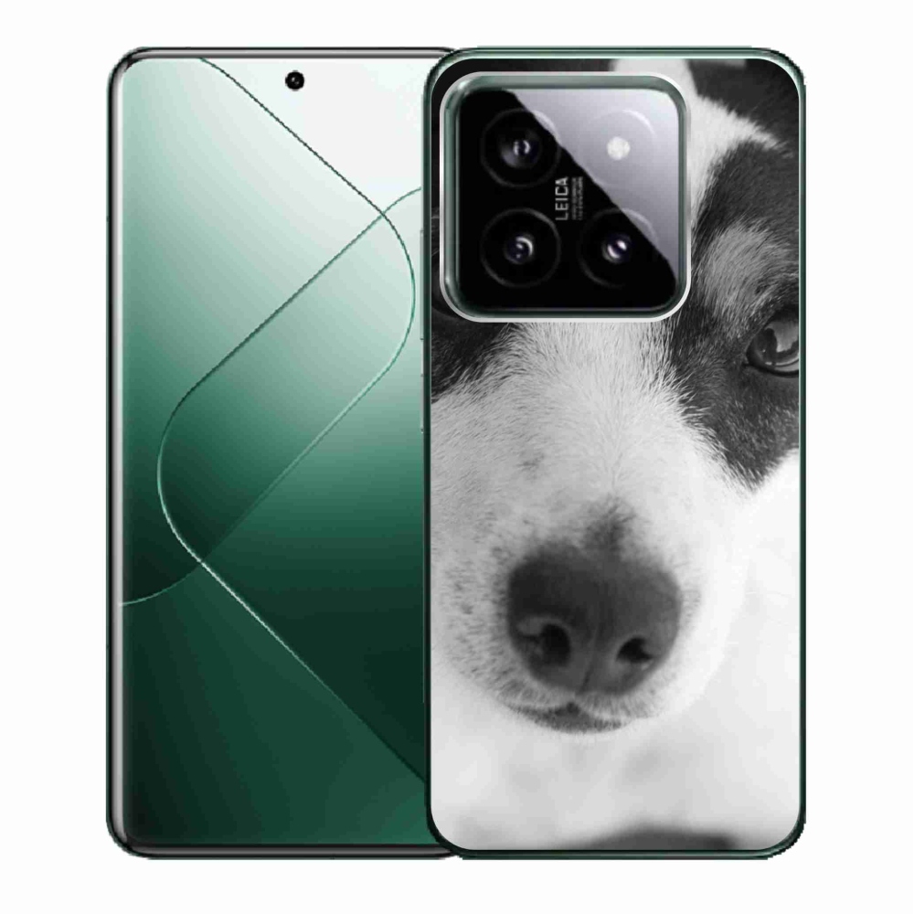 Gelový kryt mmCase na Xiaomi 14 - pes