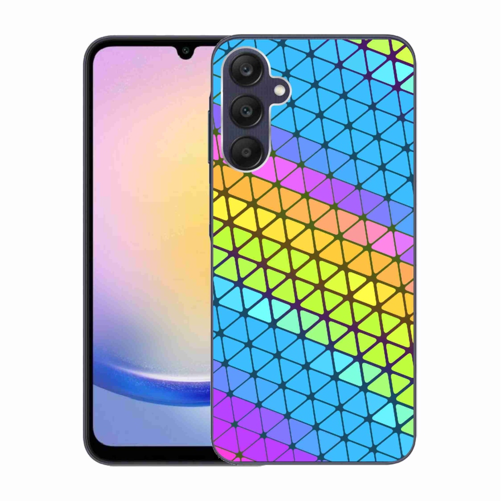 Gelový kryt mmCase na Samsung Galaxy A25 5G - abstraktní motiv 16
