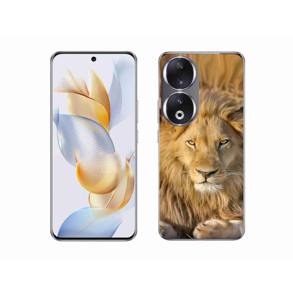 Gelový kryt mmCase na Honor 90 - lev 2