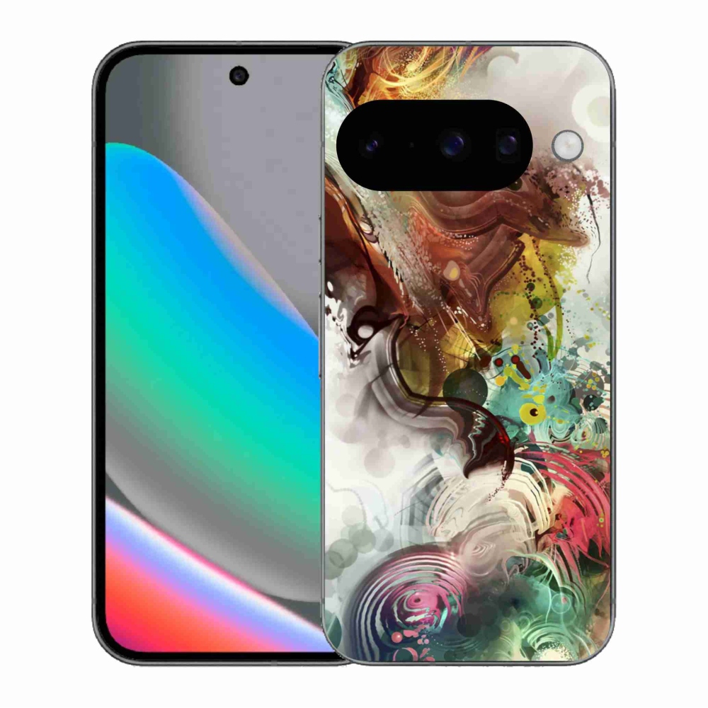 Gelový kryt mmCase na Google Pixel 10 - abstrakt 1