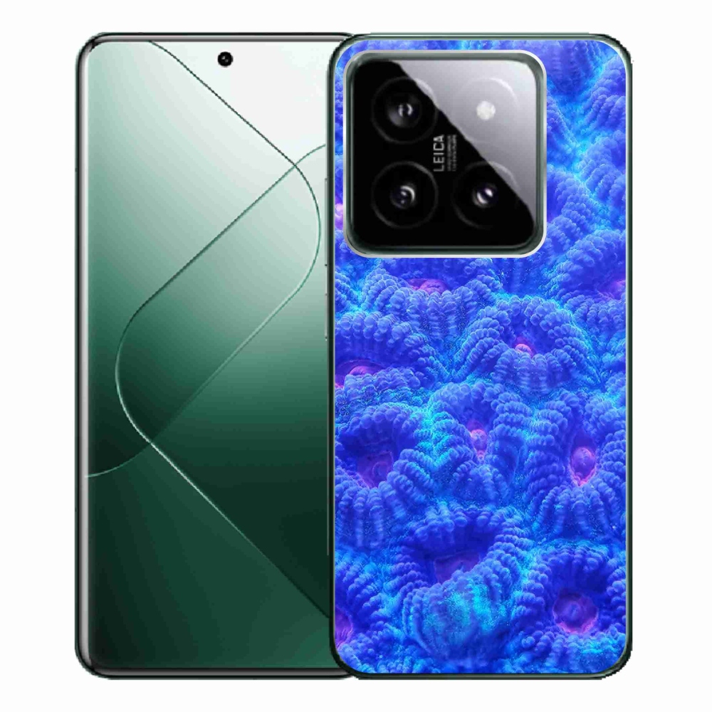 Gelový kryt mmCase na Xiaomi 14 Pro - abstraktní motiv 17
