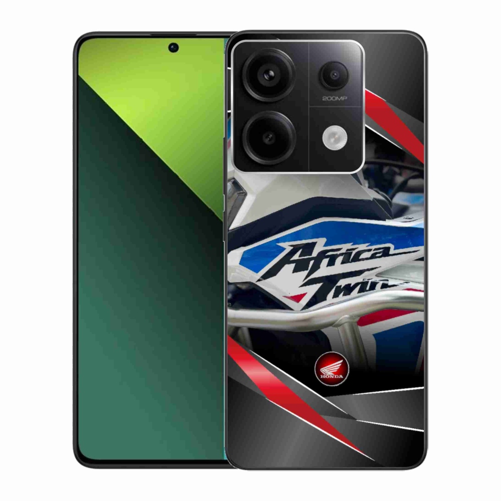 Gelový kryt mmCase na Xiaomi Redmi Note 13 Pro 5G/Poco X6 5G - motorka honda