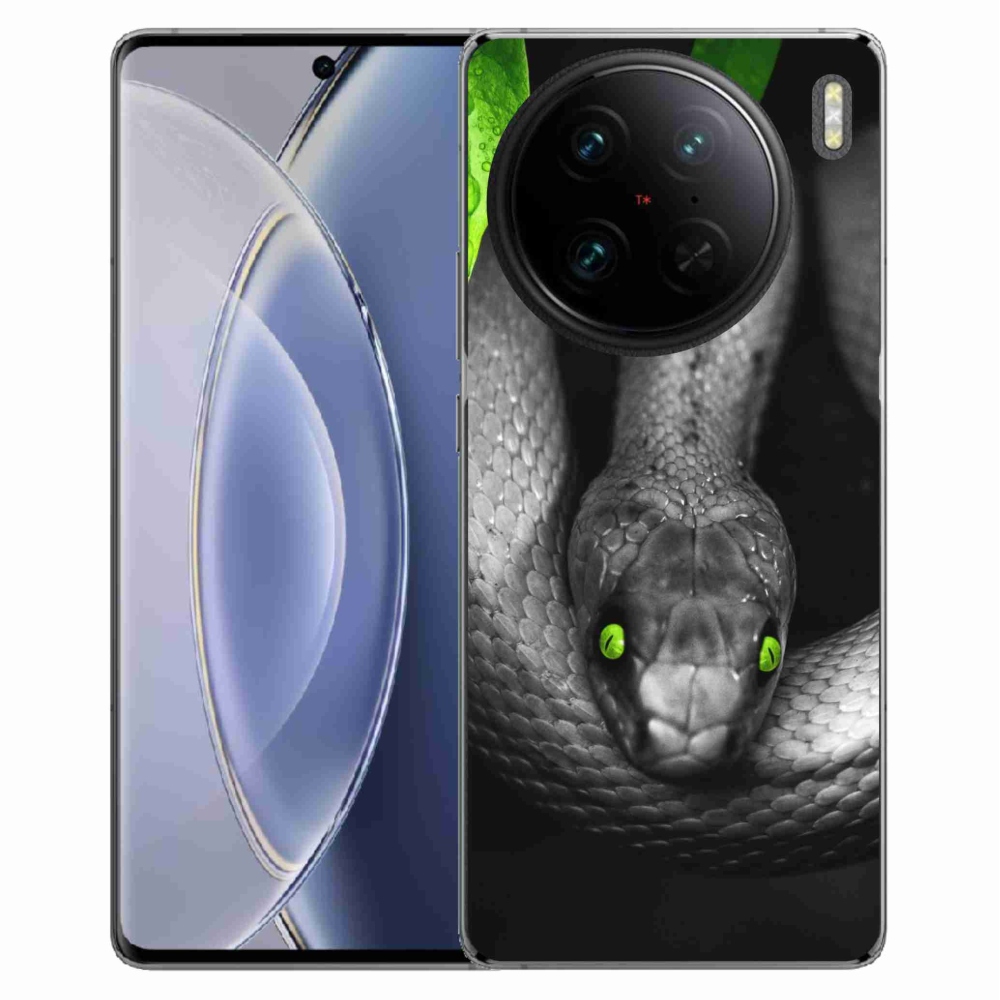 Gelový kryt mmCase na Vivo X90 Pro - had