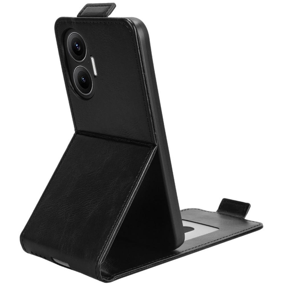 Vert flipové pouzdro na Xiaomi Poco F7 5G - černé