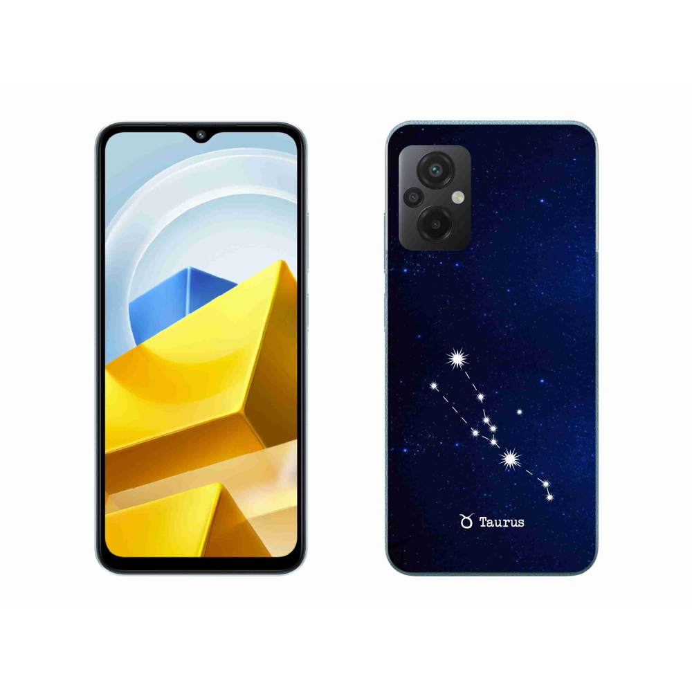 Gelový kryt mmCase na Xiaomi Poco M5 4G - souhvězdí Býka