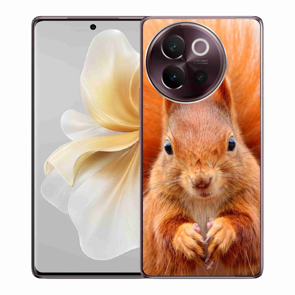 Gelový kryt mmCase na Vivo V40 Lite 5G - veverka