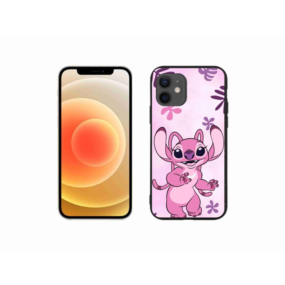 Gelový kryt mmCase na iPhone 12 mini - stitch 3