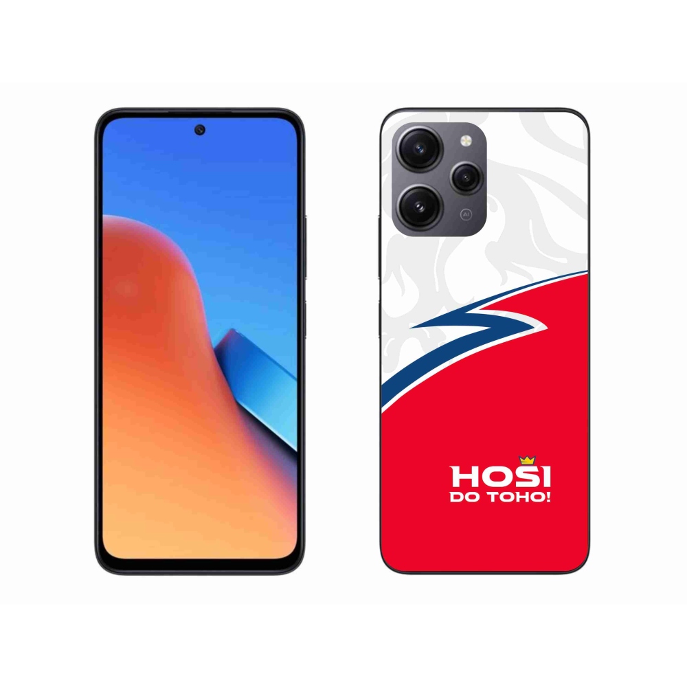 Gelový kryt mmCase na Xiaomi Redmi 12 - hoši do toho 1