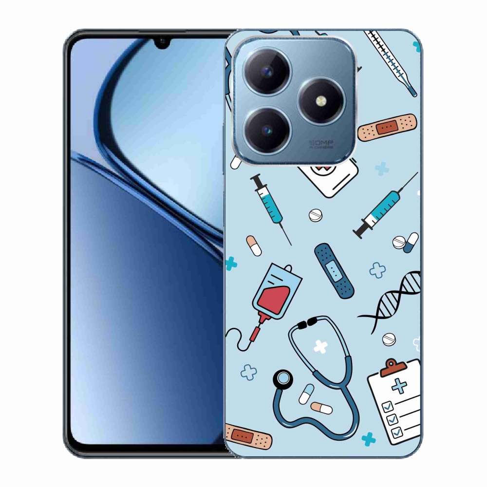 Gelový kryt mmCase na Realme C63 - zdravotnictví 1