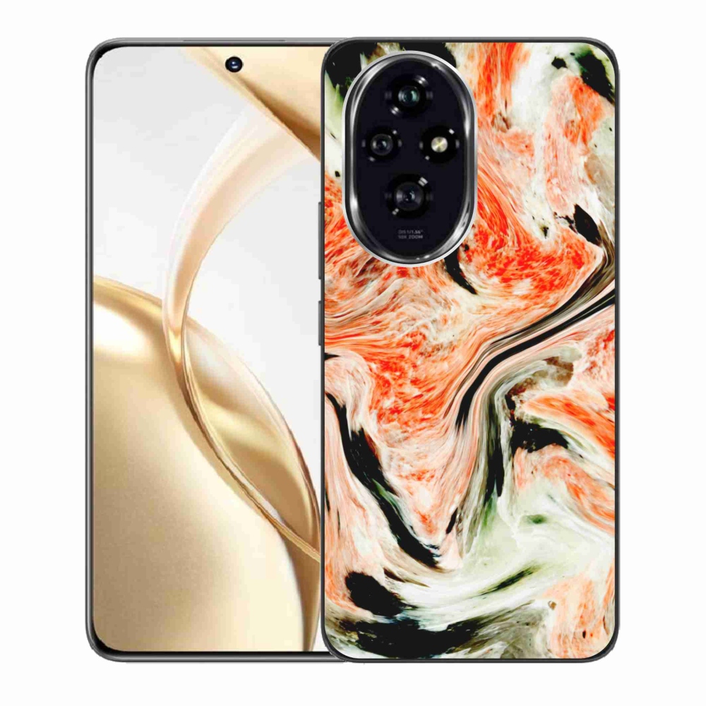 Gelový kryt mmCase na Honor 200 5G - abstrakt 25