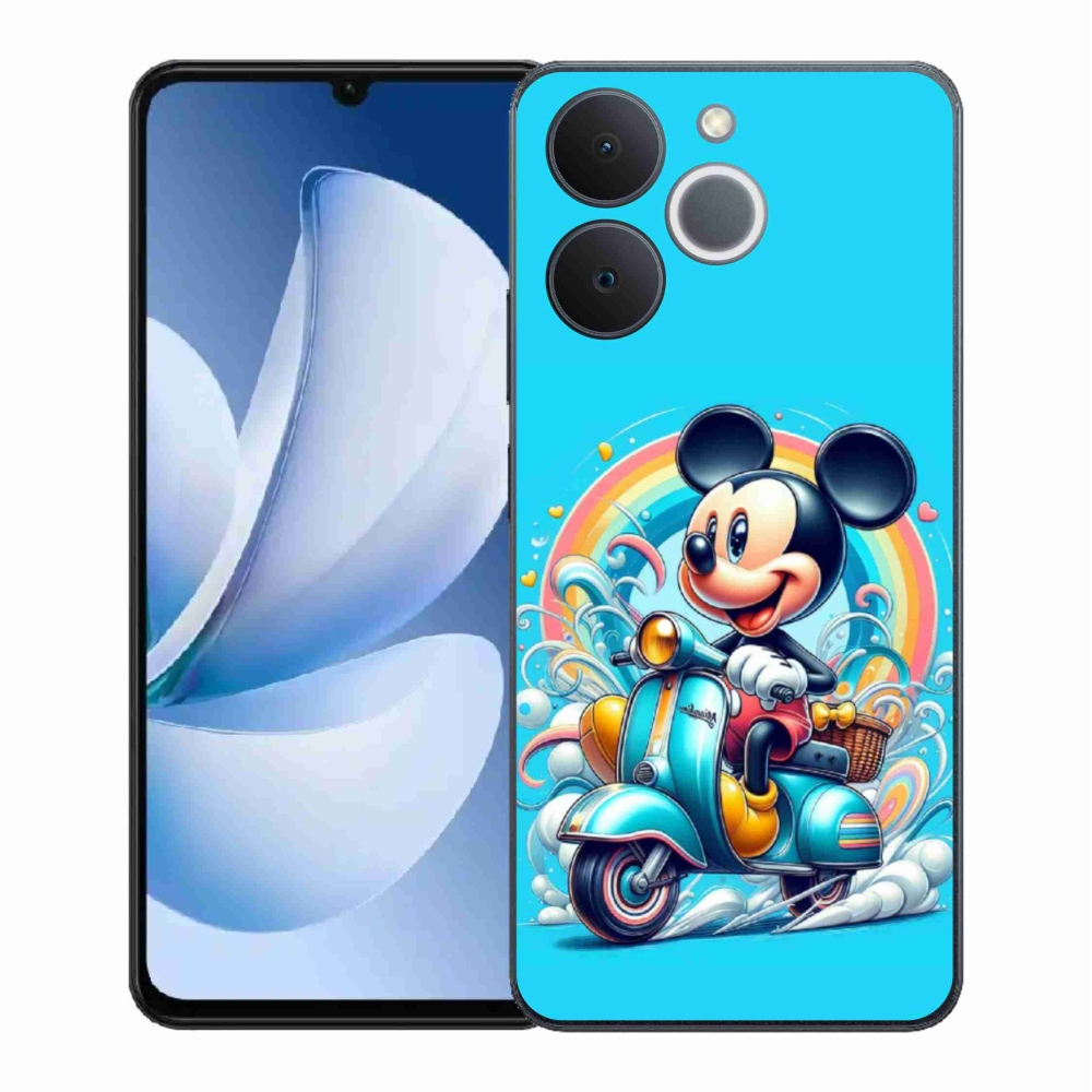 Gelový kryt mmCase na Realme Note 70T - mickey mouse 2