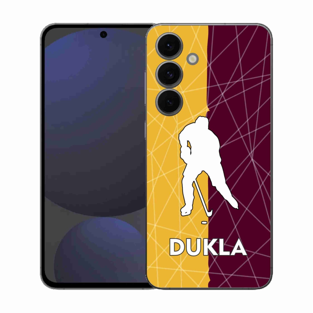 Gelový kryt mmCase na Samsung Galaxy S25 FE - Dukla