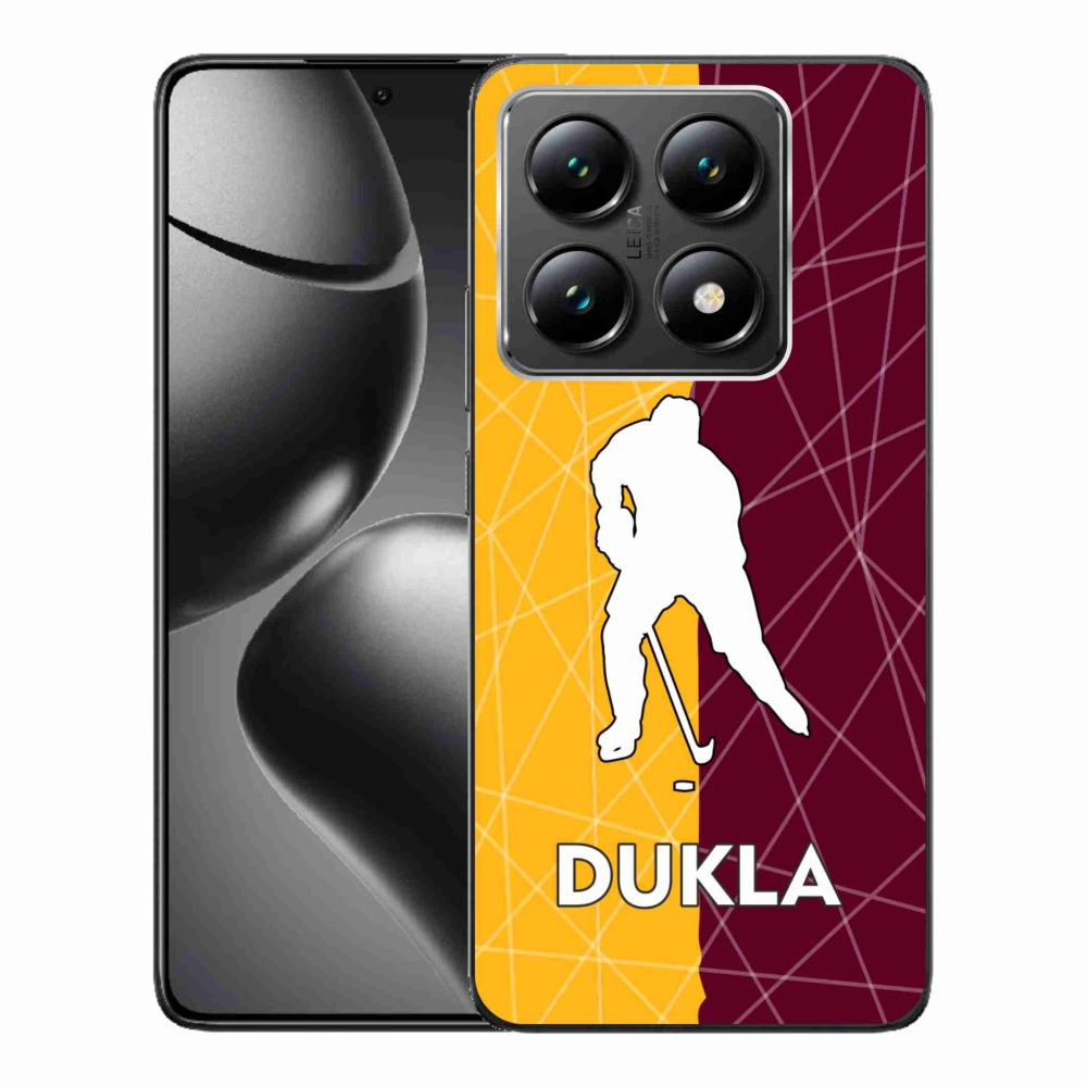 Gelový kryt mmCase na Xiaomi 14T - Dukla