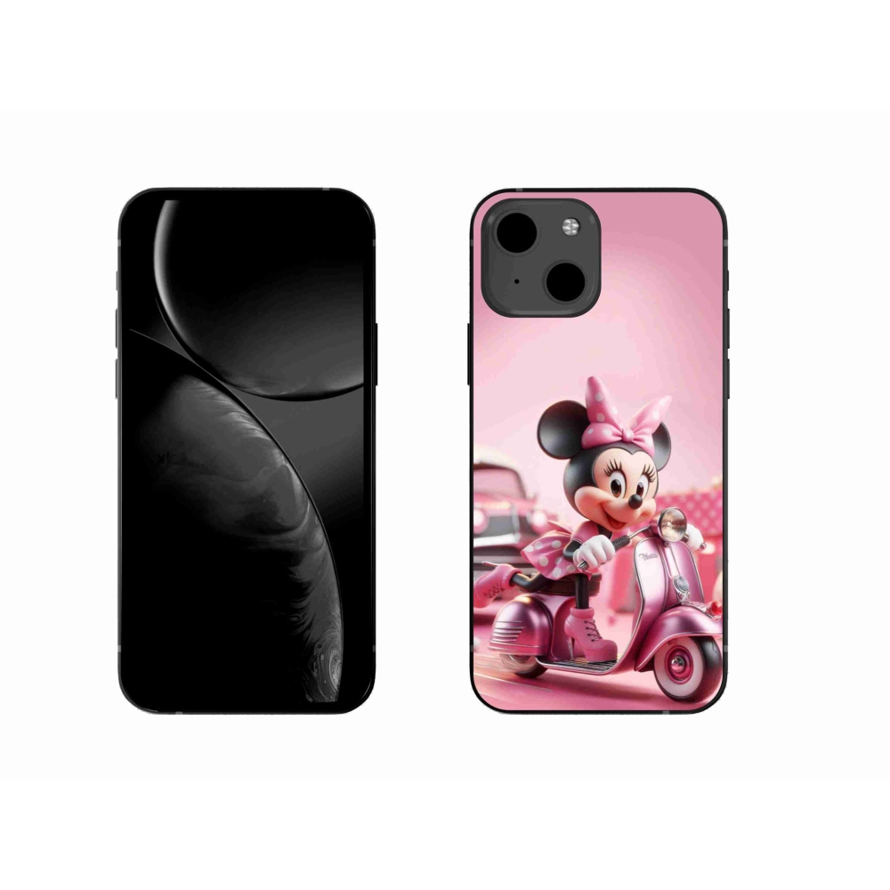 Gelový kryt mmCase na iPhone 13 6.1 - minnie 1