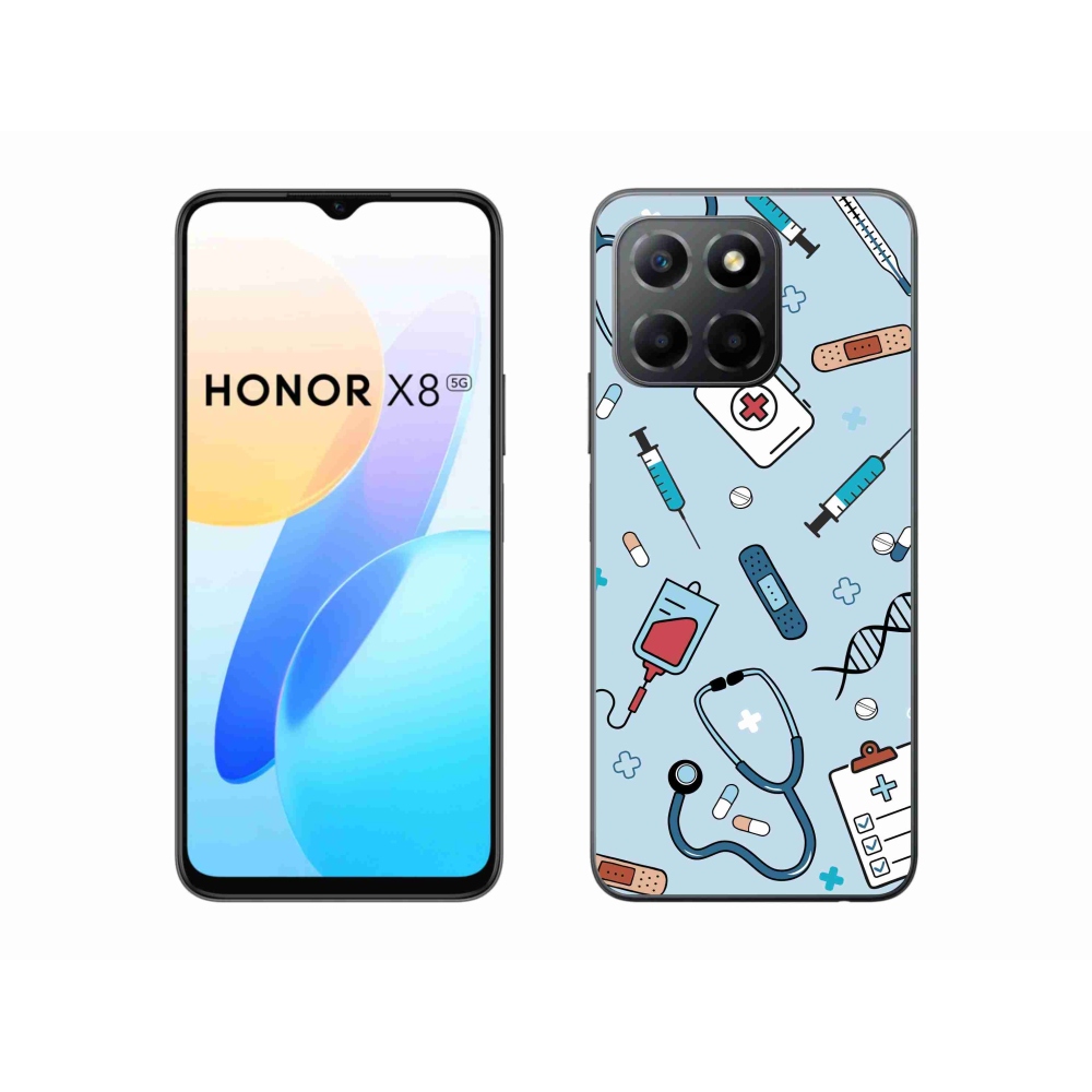 Gelový kryt mmCase na Honor X8 5G - zdravotnictví 1