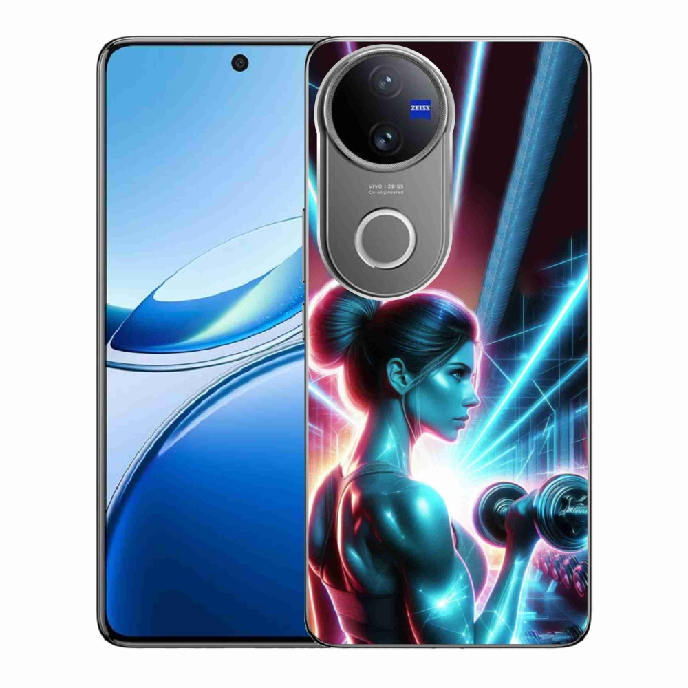 Gelový kryt mmCase na Vivo V50 5G - posilování