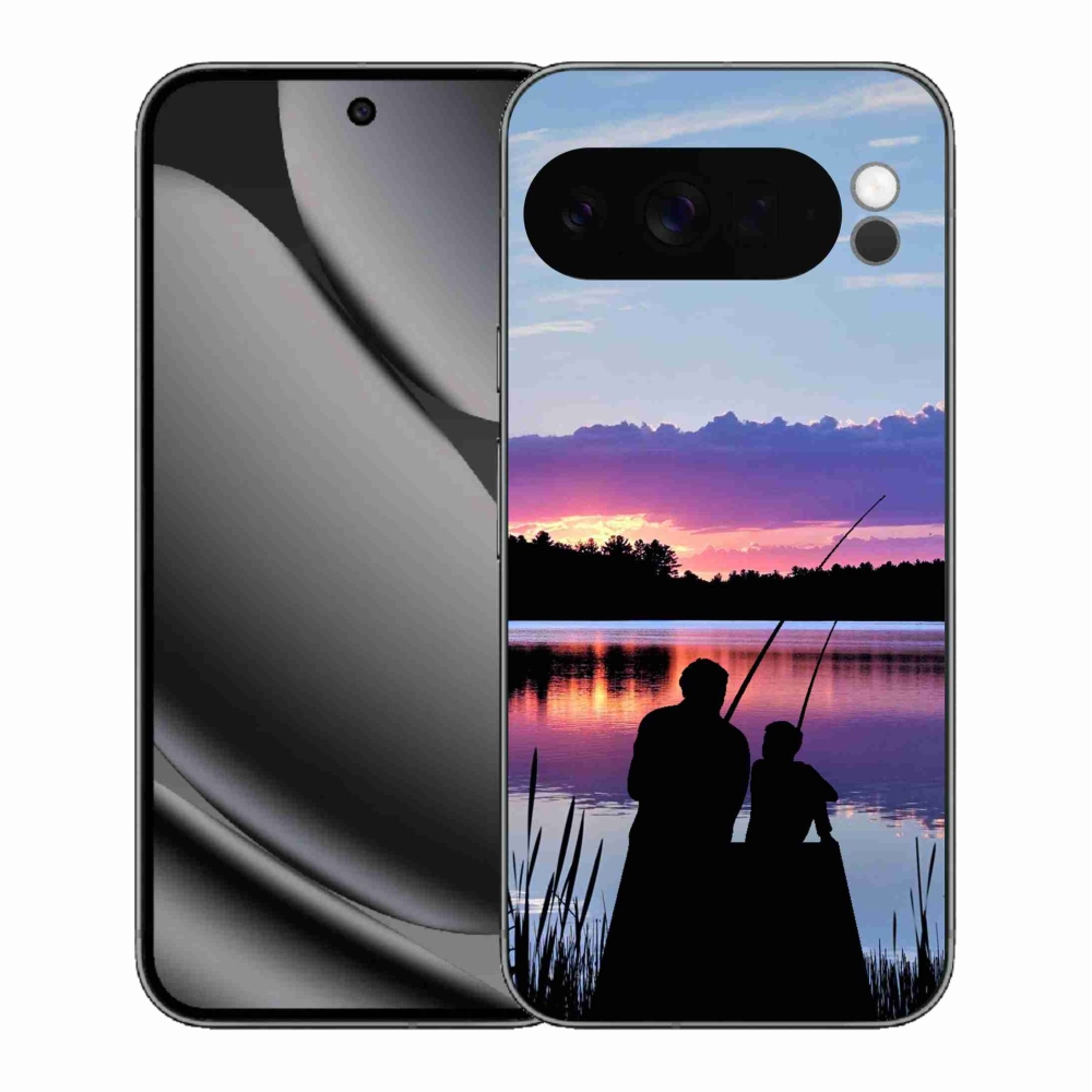 Gelový kryt mmCase na Google Pixel 10 Pro XL - rybaření 2