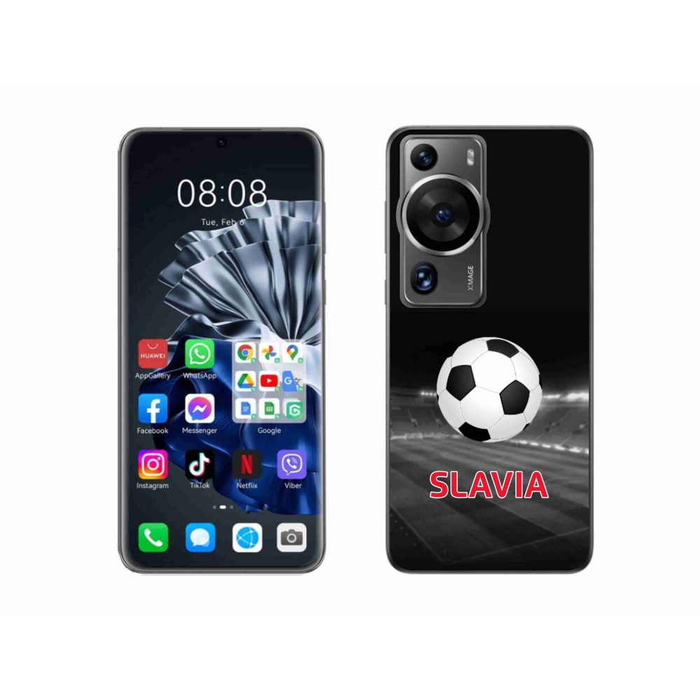Gelový kryt mmCase na Huawei P60 Pro - slavia