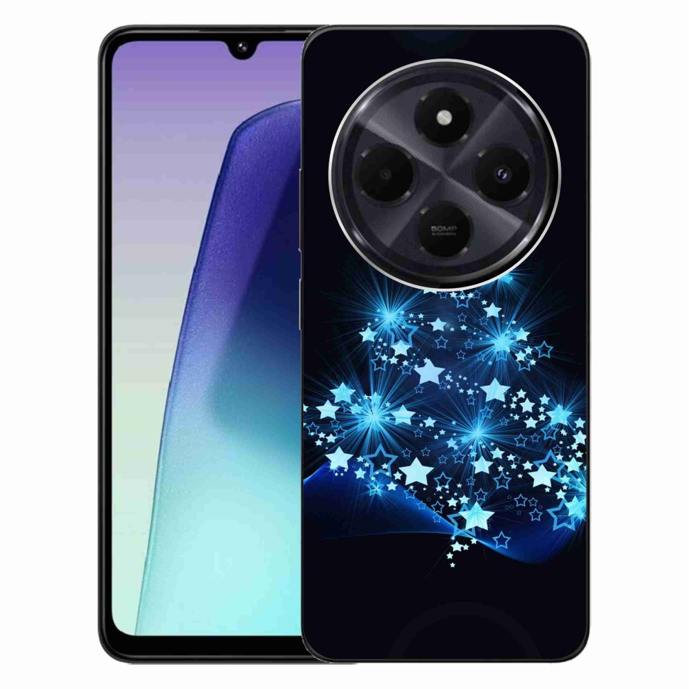 Gelový kryt mmCase na Xiaomi Redmi 14C/Poco C75 - vánoční stromek