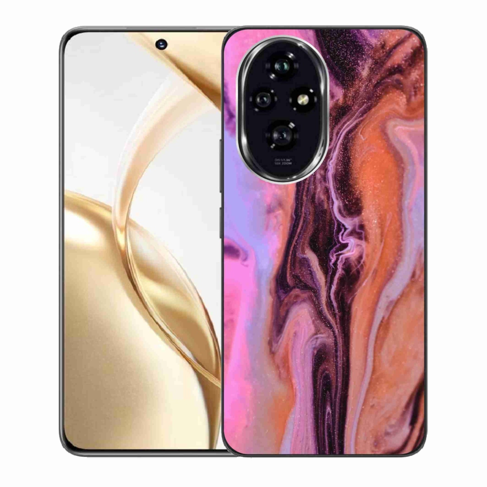 Gelový kryt mmCase na Honor 200 5G - abstrakt 26