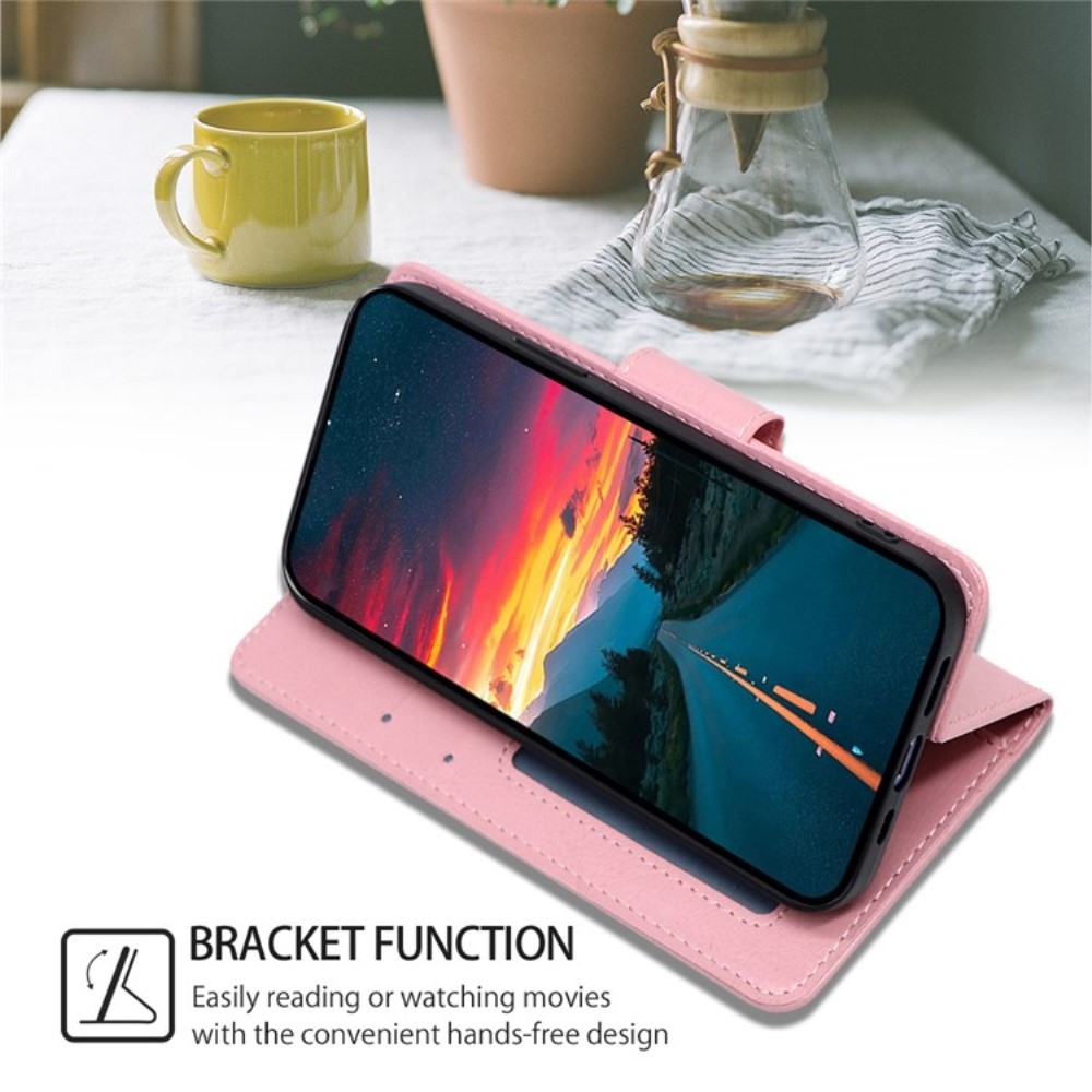 Case knížkové pouzdro na Huawei Nova 12i - růžové