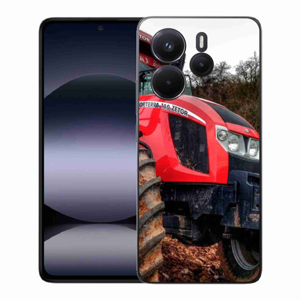 Gelový kryt mmCase na Xiaomi Redmi Note 14 - zetor