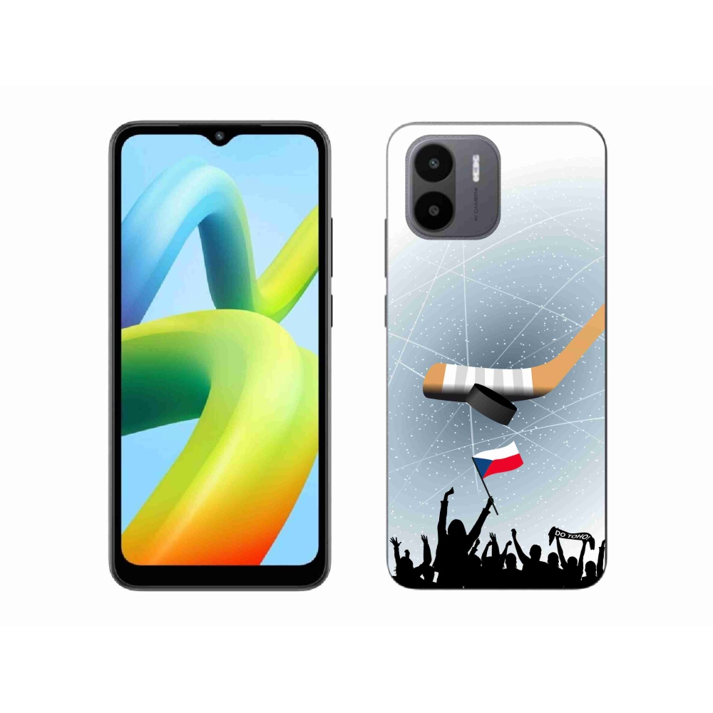 Gelový kryt mmCase na Xiaomi Redmi A1 - fanoušci hokeje