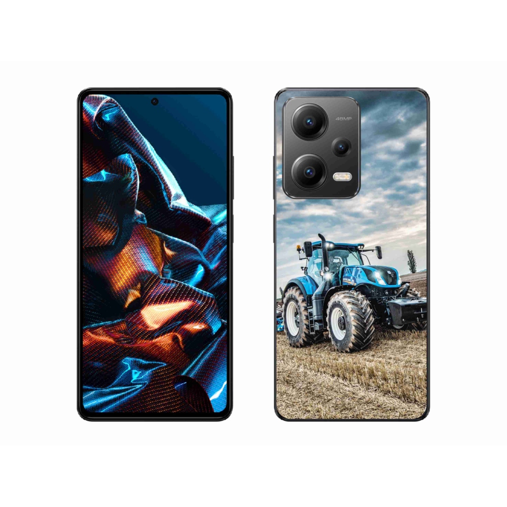 Gelový kryt mmCase na mobil Xiaomi Redmi Note 12 Pro 5G - traktor 2