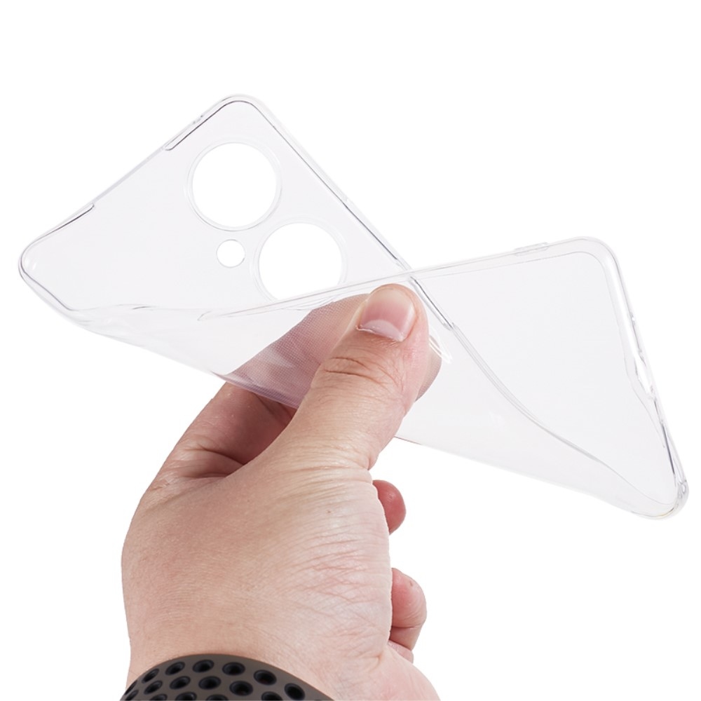 Průhledný gelový obal na Huawei Nova 11i - průhledný