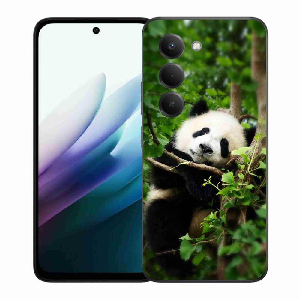 Gelový kryt mmCase na Xiaomi Redmi 15 4G/5G (171mm) - panda
