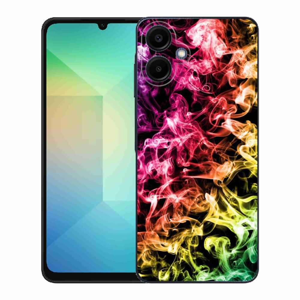 Gelový kryt mmCase na Samsung Galaxy A06 4G - abstraktní vzor 6
