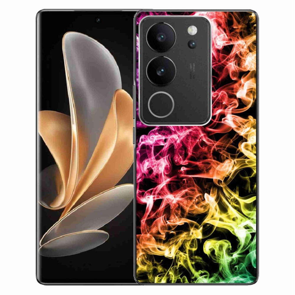 Gelový kryt mmCase na Vivo V29 5G - abstraktní vzor 6