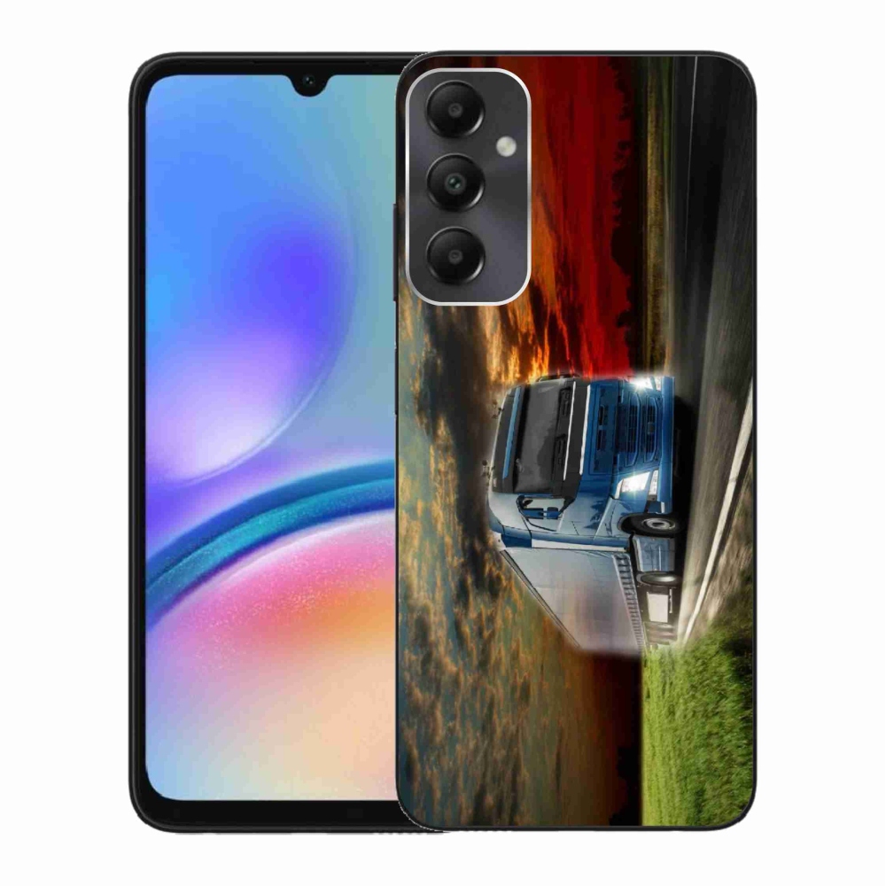 Gelový kryt mmCase na Samsung Galaxy A05s - kamion 4