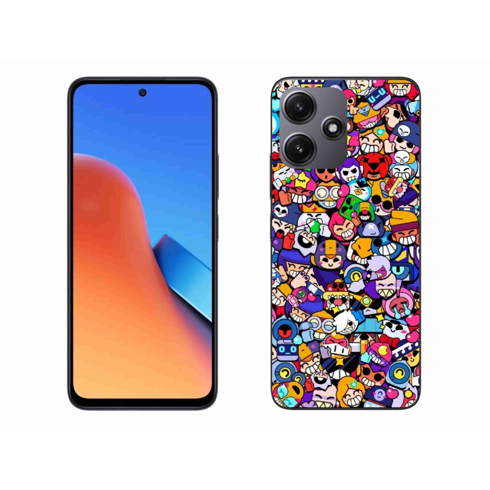 Gelový kryt mmCase na Xiaomi Redmi 12 5G - brawl stars 2
